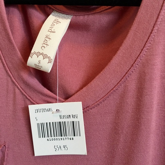 Altar’d State Pocket Tee Dress - Picture 5 of 5